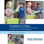 Foundations of being: understanding young children's emotional, personal and social development